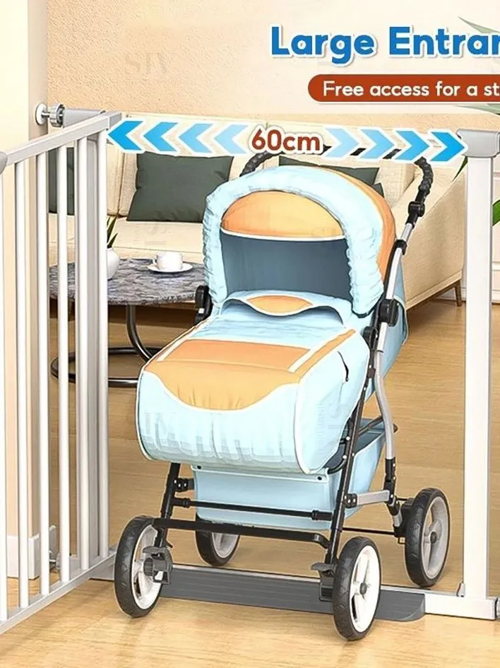 Extension Baby Safety Gate Tinggi 76cm Pintu Pagar Pengaman Pembatas Bayi Anak Tangga Dapur Kamar