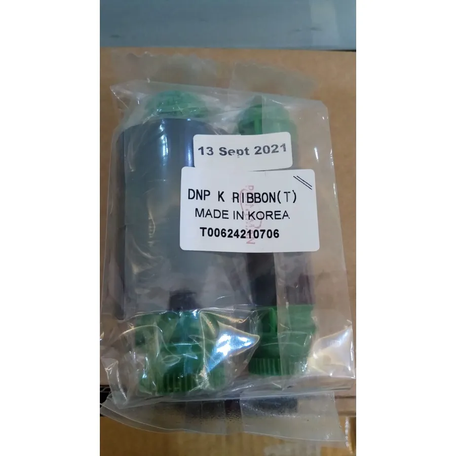 Ribbon Printer Kartu UJI KIR / Ribbon Card Printer Pointman Nuvia N30 dan Nuvia N20 Black (Mono)